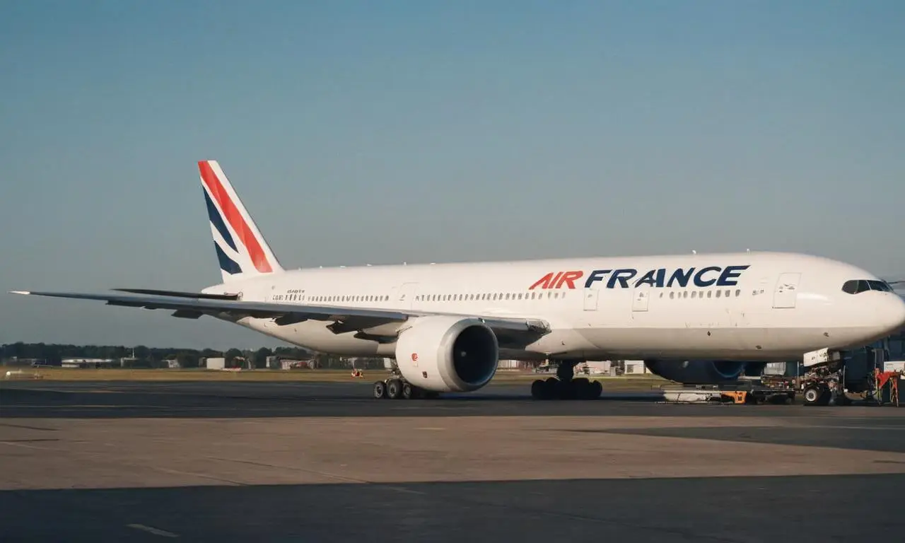 Aircraft Boeing 777-300 Air France