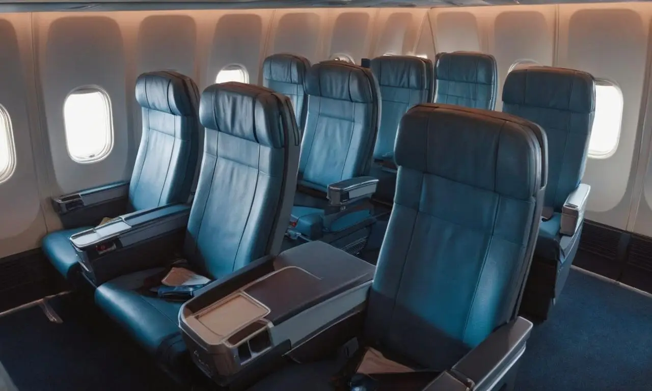 American Airlines Boeing 757 Seat Chart