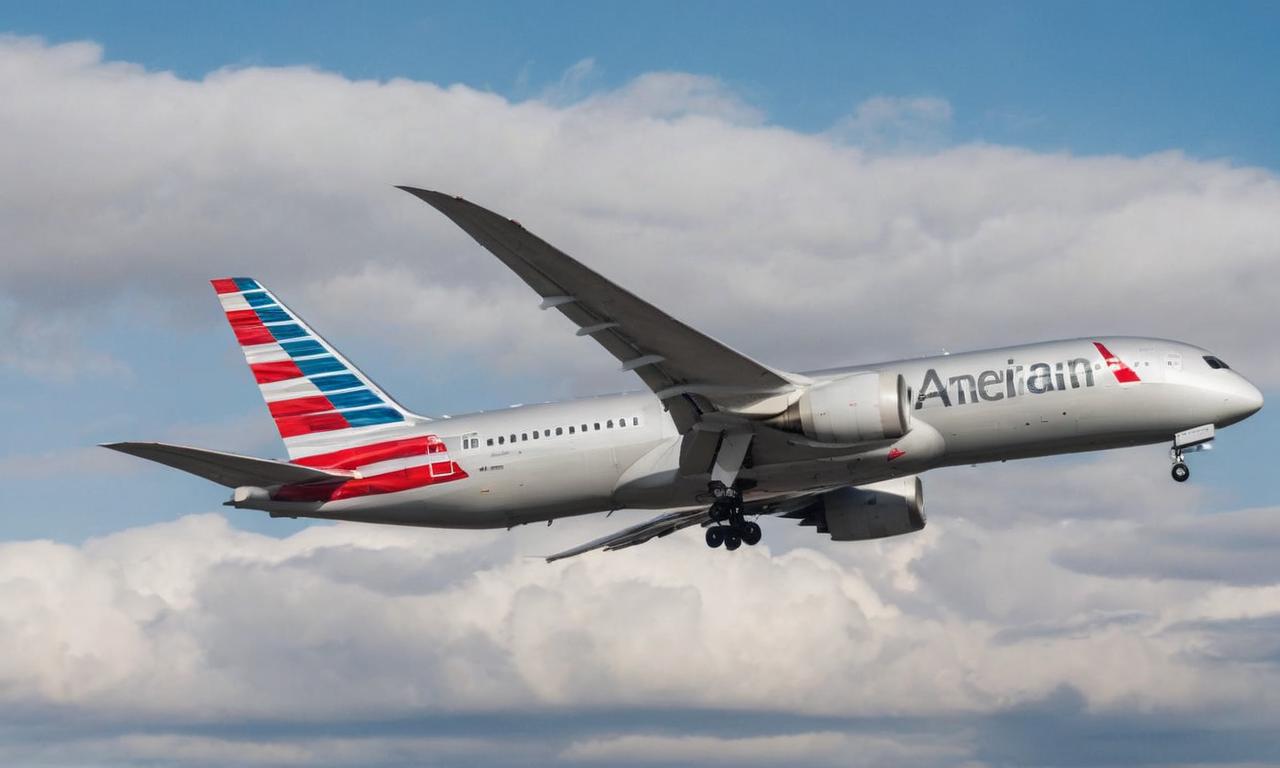 American Airlines Boeing 787-800