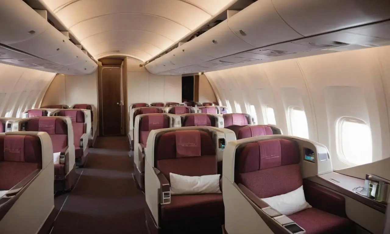 Boeing 777-300ER Seating Qatar