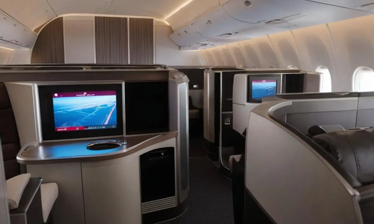 Boeing 787 American Airlines First Class