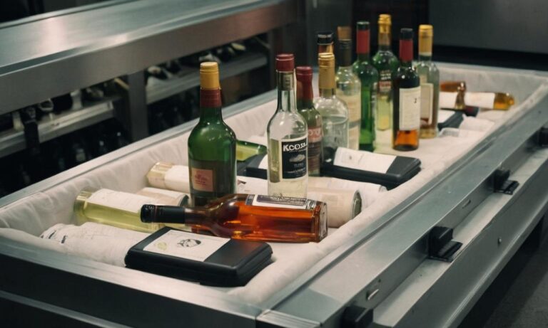 Can I Bring Alcohol on a Plane?
