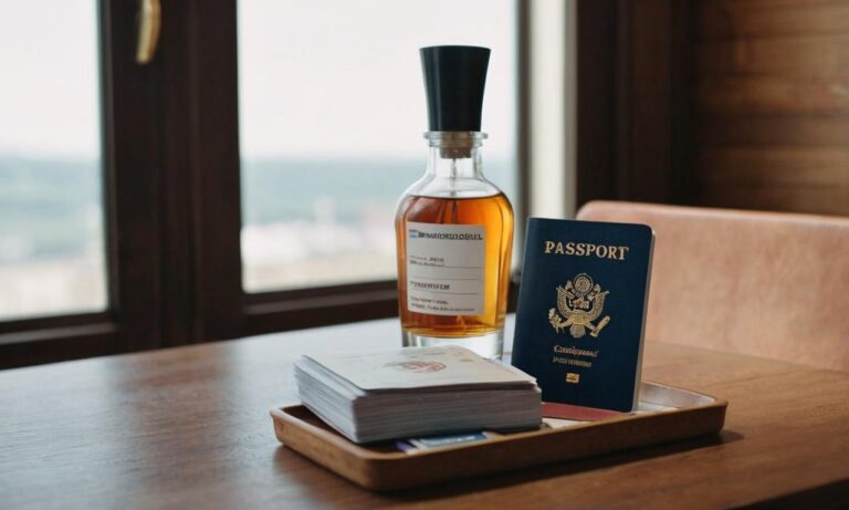 Can You Bring Cologne on a Plane?