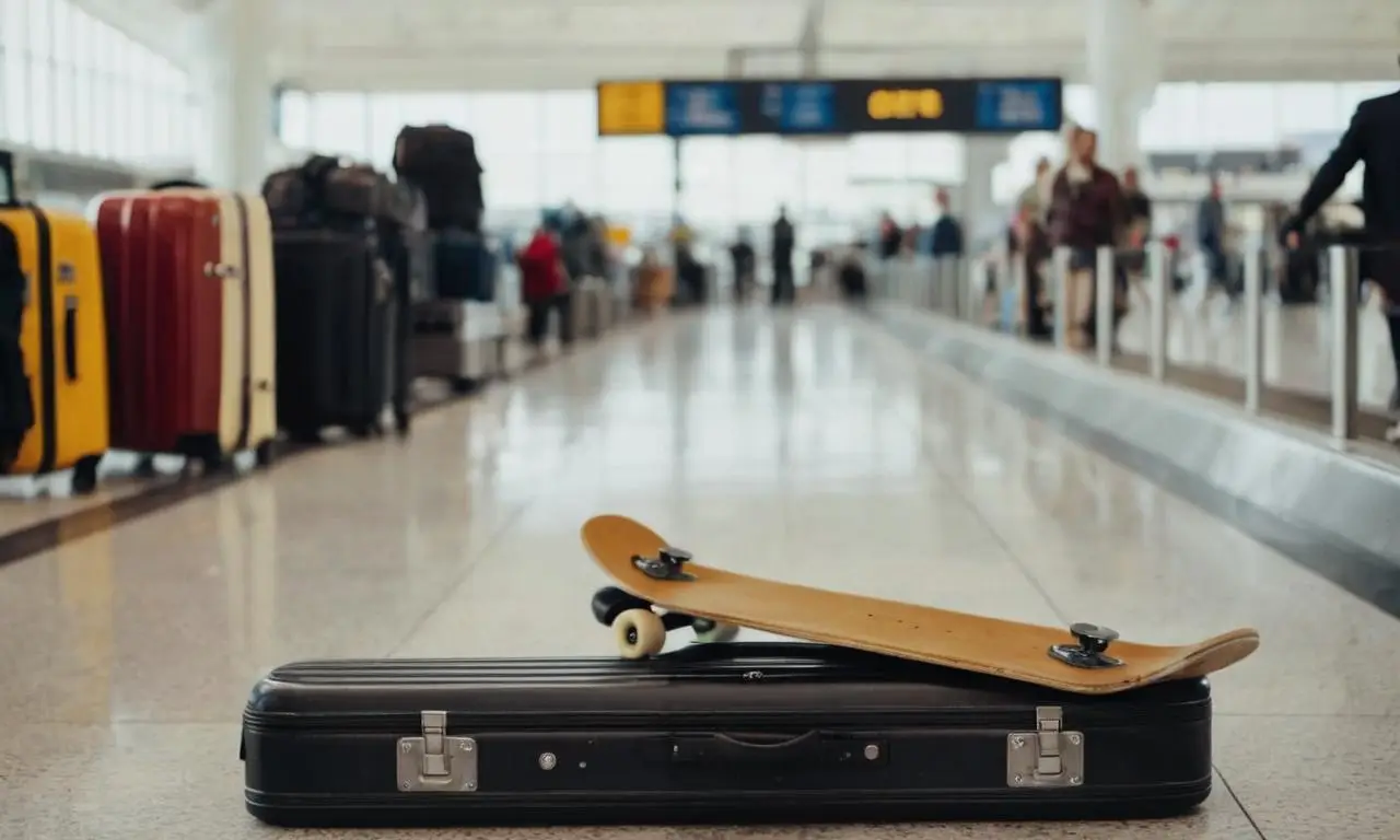 Can You Bring a Skateboard on a Plane