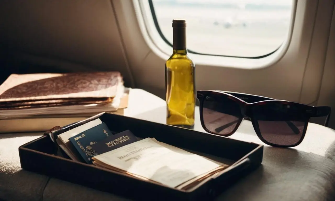 Can You Take a Bottle of Wine on a Plane