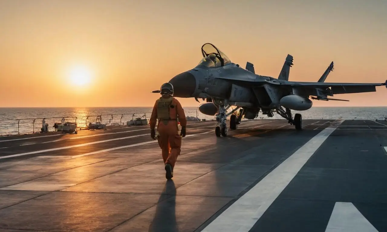 Do Air Force Pilots Land on Aircraft Carriers?