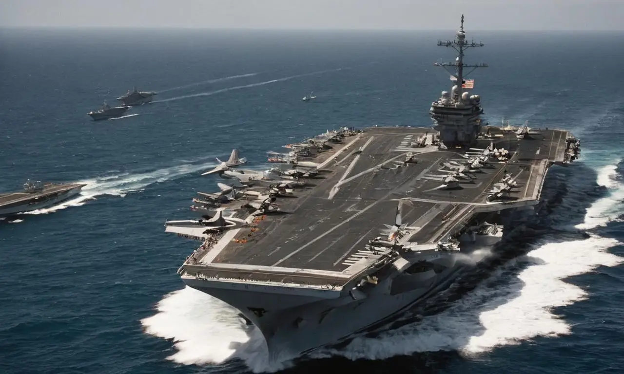 How Expensive is an Aircraft Carrier
