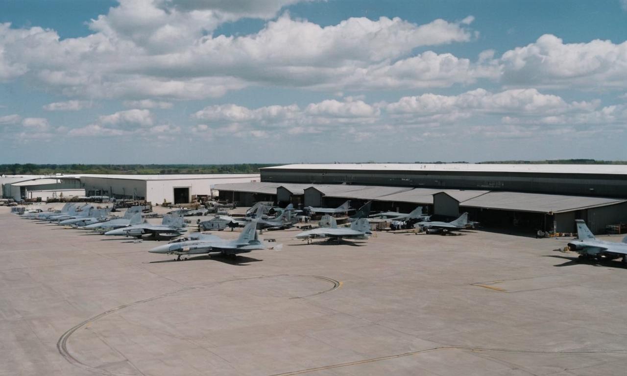 How Many Aircraft Does the USAF Have