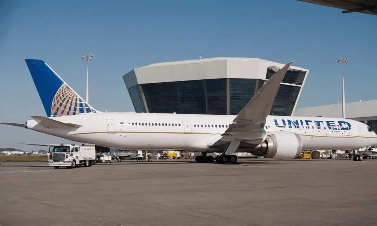 United Boeing 787-9 Dreamliner