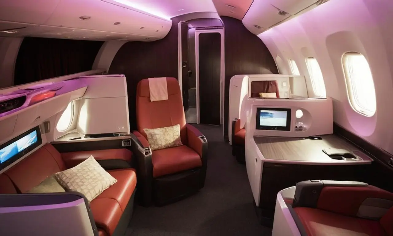 Virgin Atlantic Business Class Boeing 787