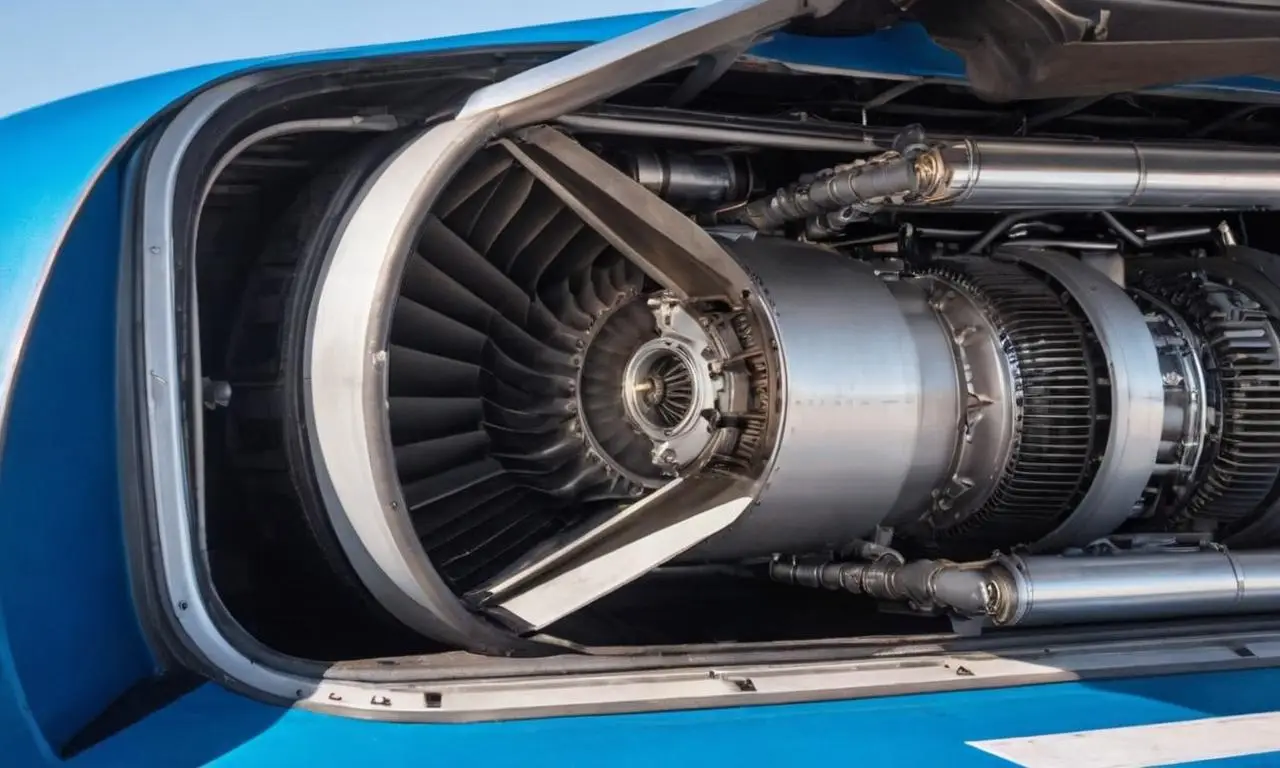 What Element is Used in Aircraft Gas Turbine Engines