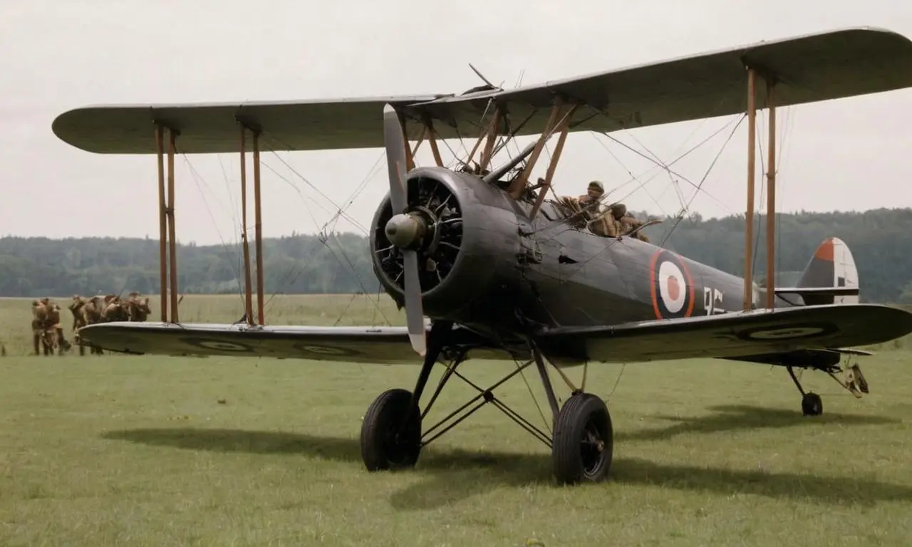 What Was the Aircraft Used for in WW1